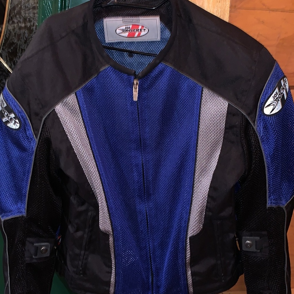Joe Rocket Motorcycle Riding Jacket - Picture 2 of 6
